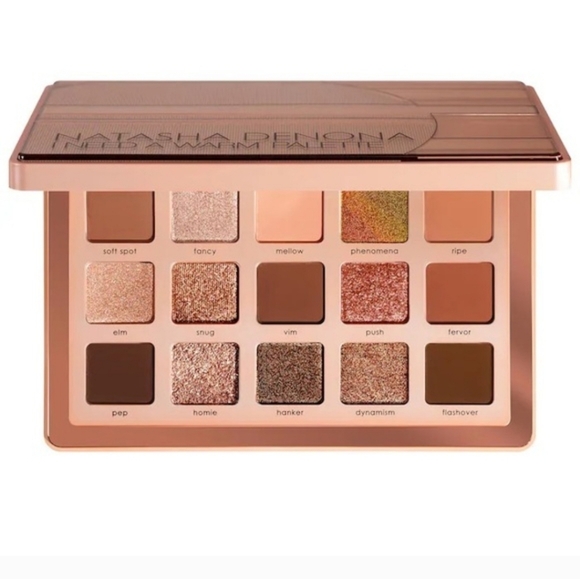 Natasha Denona Warm Eyeshadow Palette NEW IN BOX! - Picture 2 of 2